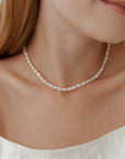 Classi Pearl Necklace