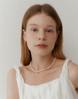 Classi Pearl Necklace