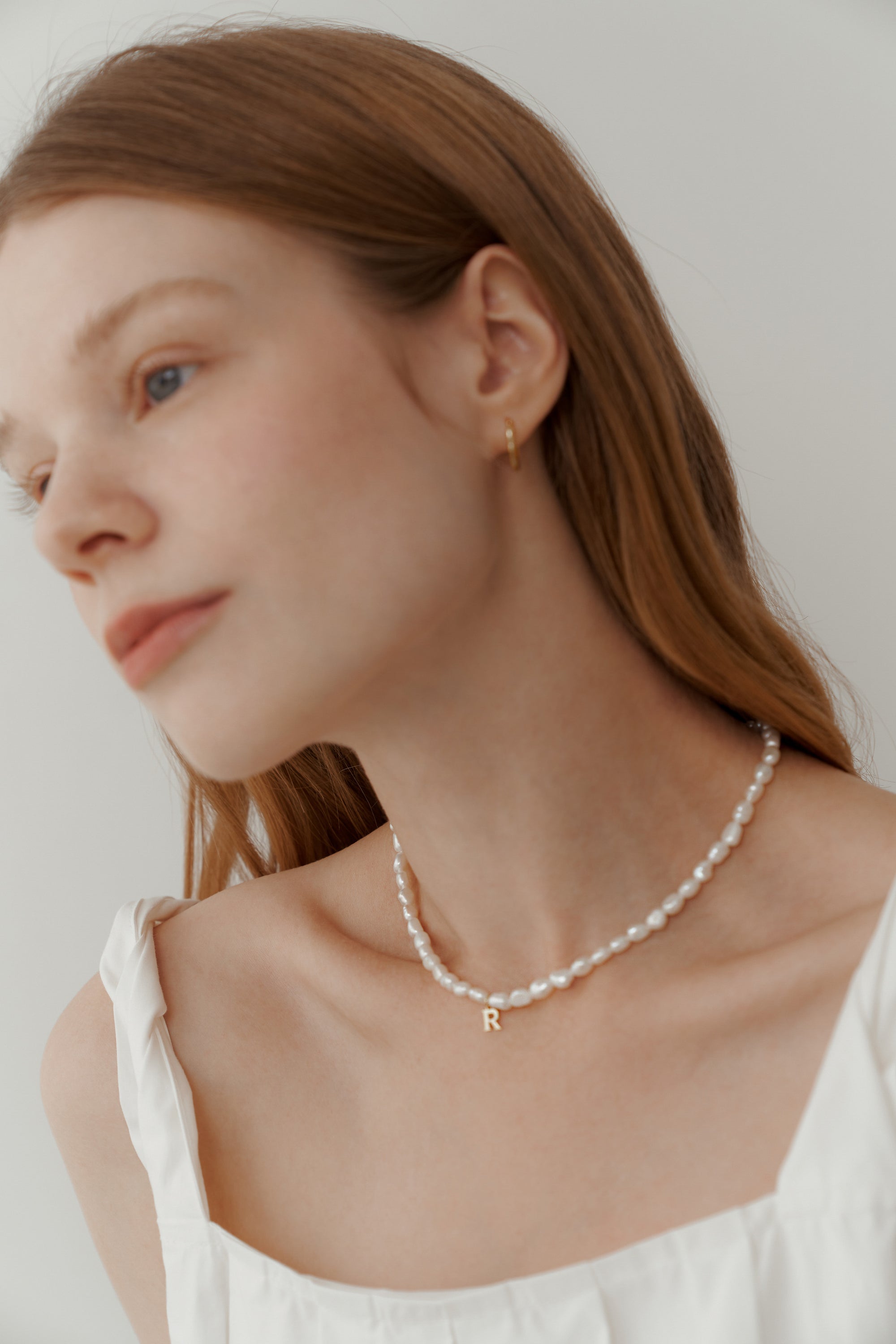 Classi Pearl Necklace
