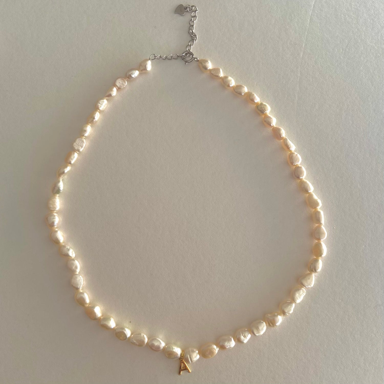 Classi Pearl Necklace