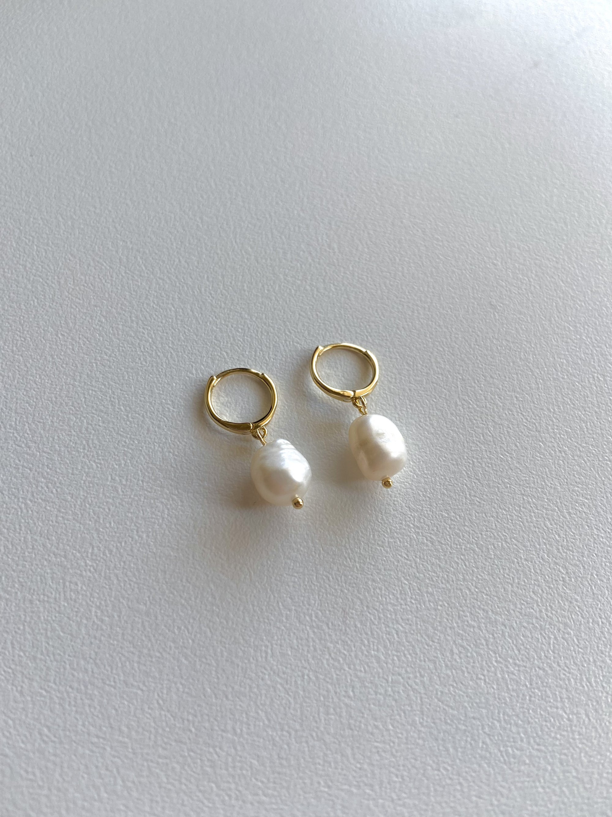 Pearl Drop Earrings