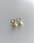 Pearl Drop Earrings