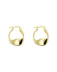 Waveform Hoop Earrings
