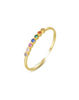 Prism Radiance Ring