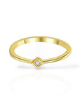 Luxe Solitaire Ring