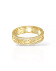 Laurel Band Ring