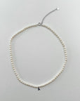 Monogram Pearl Necklace